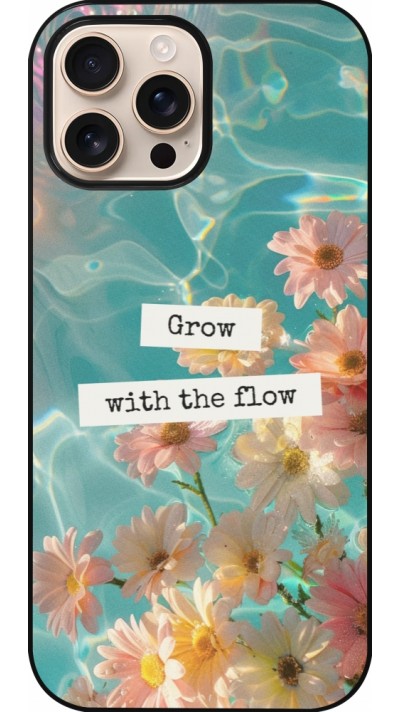 Coque iPhone 16 Pro Max - Summer 2025 Grow with the flow