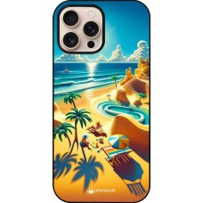 Coque iPhone 16 Pro Max - Sunset Breeze