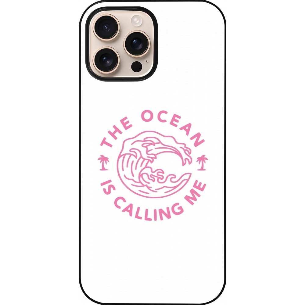Coque iPhone 16 Pro Max - The Ocean is calling me