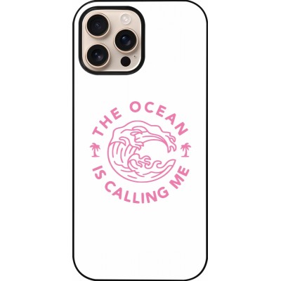 Coque iPhone 16 Pro Max - The Ocean is calling me