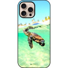 iPhone 16 Pro Max Case Hülle - Turtle Underwater