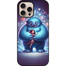 Coque iPhone 16 Pro Max - Valentine 2024 Fluffy Love