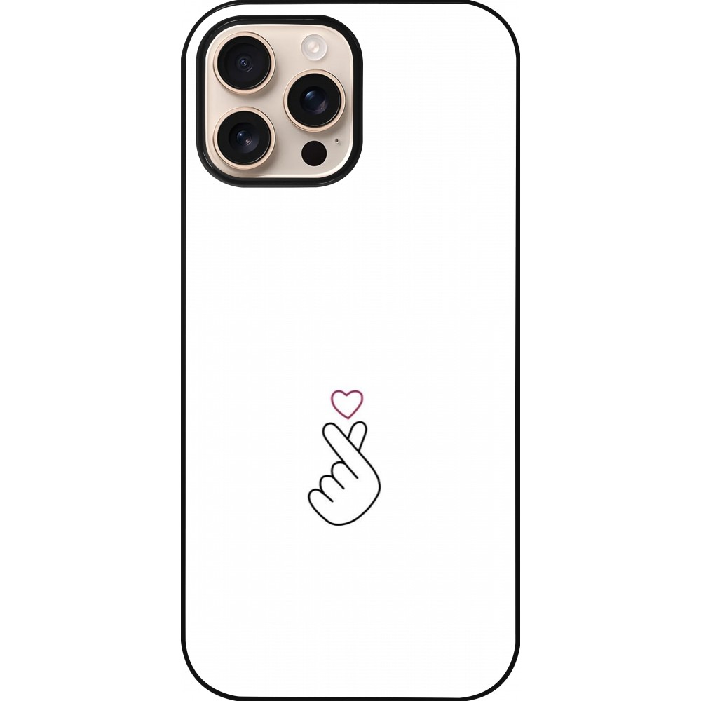 Coque iPhone 16 Pro Max - Valentine 2024 heat by Millennials