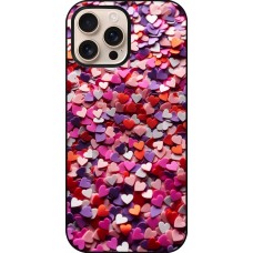 iPhone 16 Pro Max Case Hülle - Valentin 2025 Konfetti