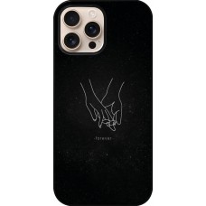 Coque iPhone 16 Pro Max - Valentine 2023 hands forever