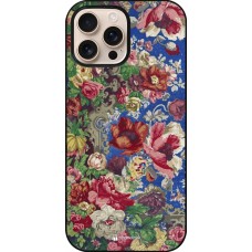 iPhone 16 Pro Max Case Hülle - Vintage Art Flowers