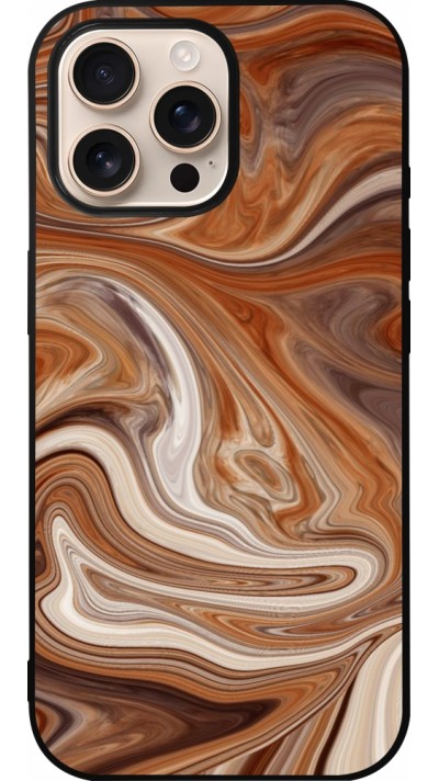 iPhone 16 Pro Max Case Hülle - Silikon schwarz Autumn 2024 marbe