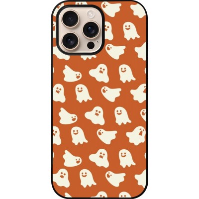 iPhone 16 Pro Max Case Hülle - Silikon schwarz Autumn 2024 mini ghosts