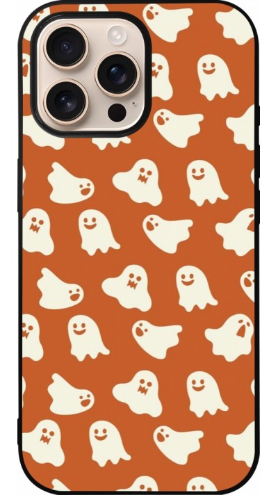 iPhone 16 Pro Max Case Hülle - Silikon schwarz Autumn 2024 mini ghosts