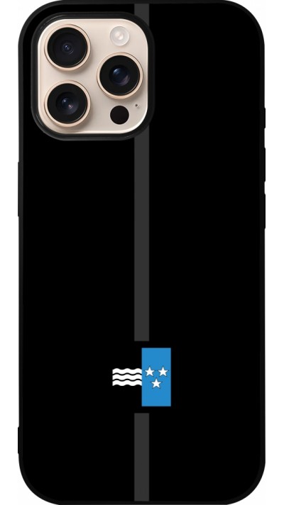 iPhone 16 Pro Max Case Hülle - Silikon schwarz Kanton AG schwarz