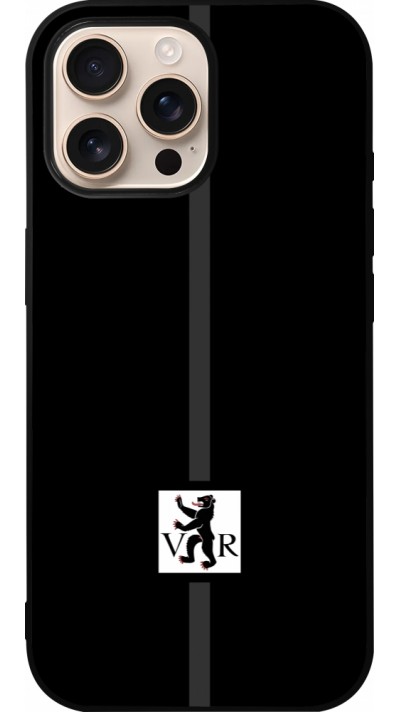 iPhone 16 Pro Max Case Hülle - Silikon schwarz Kanton AR schwarz