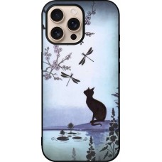 iPhone 16 Pro Max Case Hülle - Silikon schwarz Spring 19 12