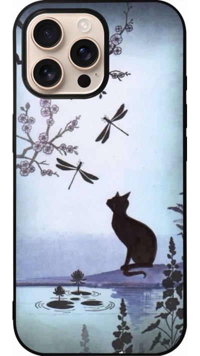 Coque iPhone 16 Pro Max - Silicone rigide noir Spring 19 12