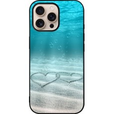 iPhone 16 Pro Max Case Hülle - Silikon schwarz Summer 18 19