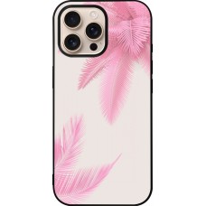 Coque iPhone 16 Pro Max - Silicone rigide noir Summer 20 15