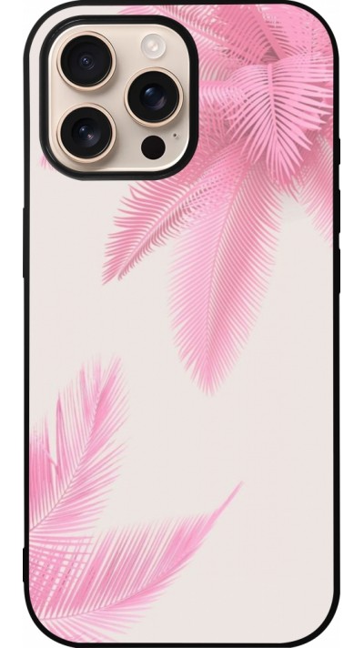 iPhone 16 Pro Max Case Hülle - Silikon schwarz Summer 20 15