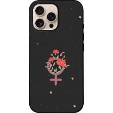 iPhone 16 Pro Max Case Hülle - Silikon schwarz Womens day 2026 1