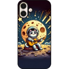 iPhone 16 Plus Case Hülle - AstroKatze RockMond