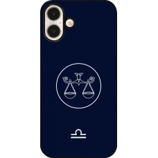 Coque iPhone 16 Plus - Astrologie Balance