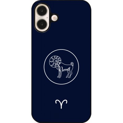 iPhone 16 Plus Case Hülle - Astrologie Widder