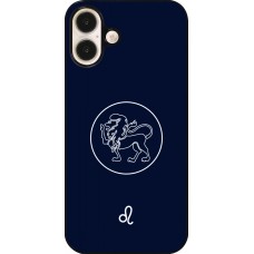 iPhone 16 Plus Case Hülle - Astrologie Löwe