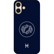 Coque iPhone 16 Plus - Astrologie Poissons
