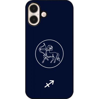 iPhone 16 Plus Case Hülle - Astrologie Schütze
