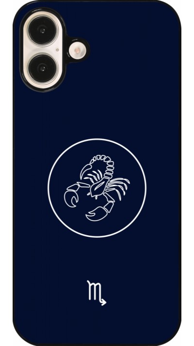 Coque iPhone 16 Plus - Astrologie Scorpion