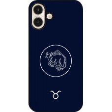 iPhone 16 Plus Case Hülle - Astrologie Stier