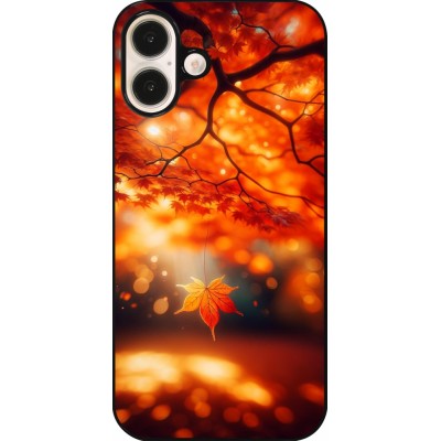 Coque iPhone 16 Plus - Automne Magique Orange