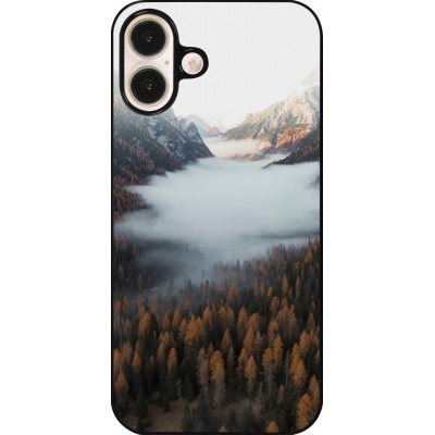 Coque iPhone 16 Plus - Autumn 22 forest lanscape