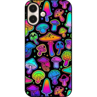iPhone 16 Plus Case Hülle - Autumn 2024 magic mushrooms