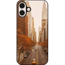 iPhone 16 Plus Case Hülle - Autumn 2024 New York city