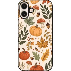 Coque iPhone 16 Plus - Autumn 25 Autumn pattern