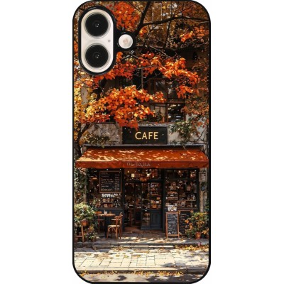 Coque iPhone 16 Plus - Autumn 25 Coffee shop