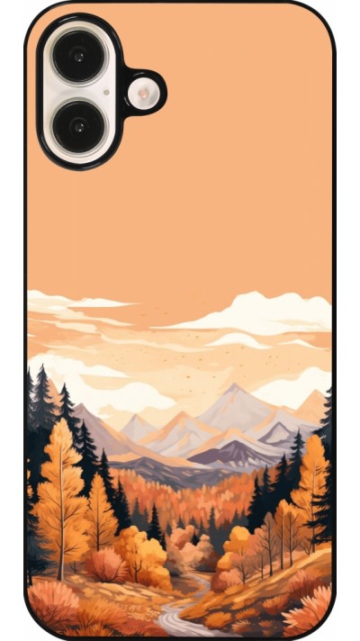 Coque iPhone 16 Plus - Autumn 25 Mountains