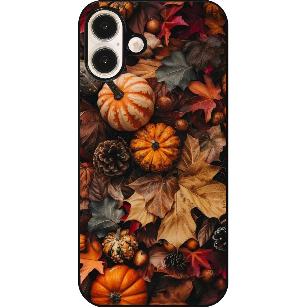 Coque iPhone 16 Plus - Autumn 25 Pumpkin