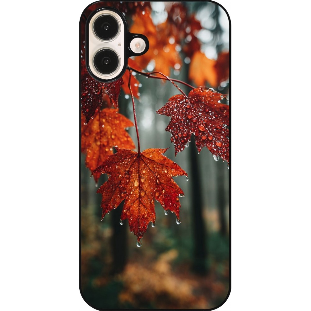 Coque iPhone 16 Plus - Autumn 25 Rain