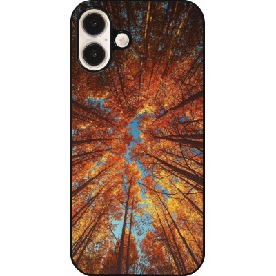 iPhone 16 Plus Case Hülle - Autumn 25 Trees