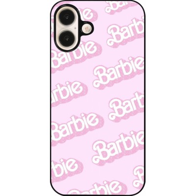 Coque iPhone 16 Plus - Barbie light pink pattern