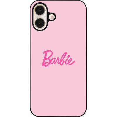 iPhone 16 Plus Case Hülle - Barbie Text