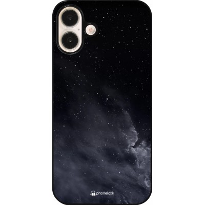 iPhone 16 Plus Case Hülle - Black Sky Clouds