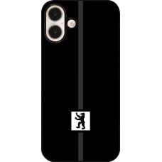 iPhone 16 Plus Case Hülle - Kanton AI schwarz