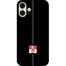 Coque iPhone 16 Plus - Canton OW noir