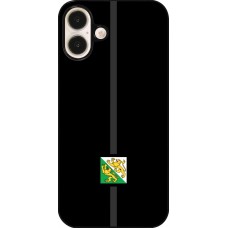 iPhone 16 Plus Case Hülle - Kanton TG schwarz