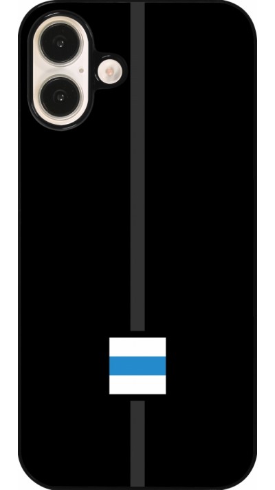 iPhone 16 Plus Case Hülle - Kanton ZG schwarz