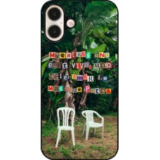 Coque iPhone 16 Plus - Chairs DTMF