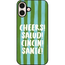 Coque iPhone 16 Plus - Cheers 2026