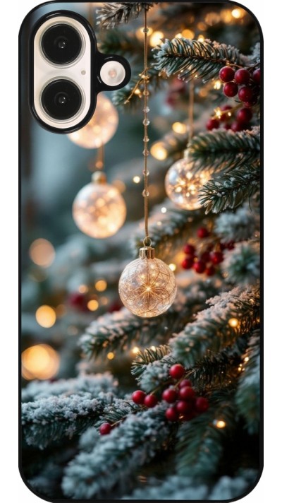 Coque iPhone 16 Plus - Christmas 25 Xmas Decorated Tree
