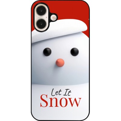 Coque iPhone 16 Plus - Christmas 25 Xmas Snowman